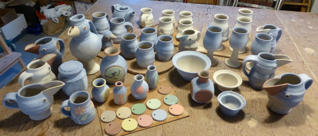 Stoneware work